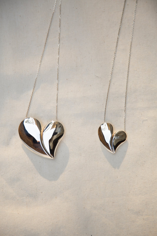Heart Pendant, Petite