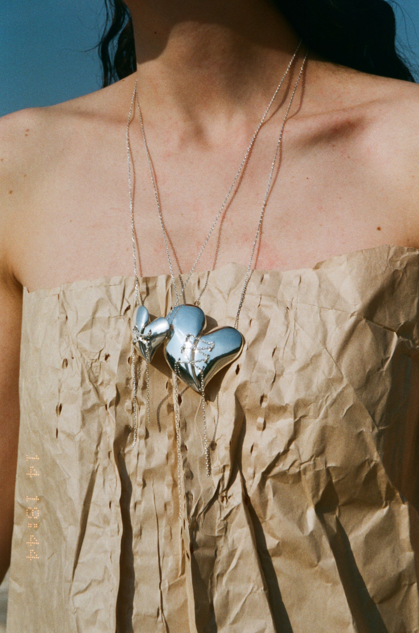 Pierced Heart Pendant
