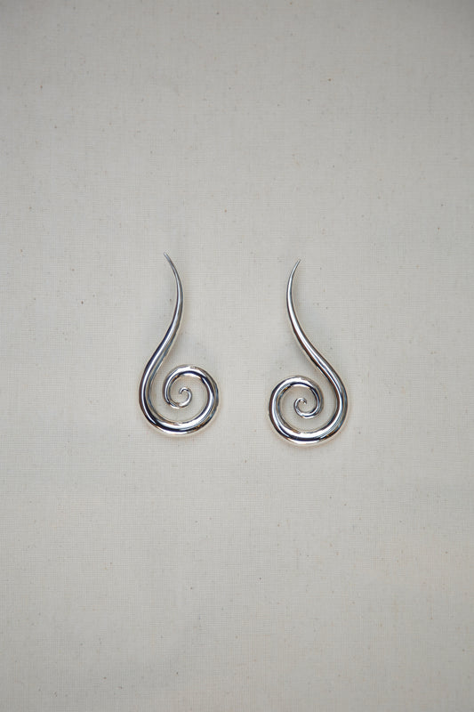 Spiral Drop Earrings