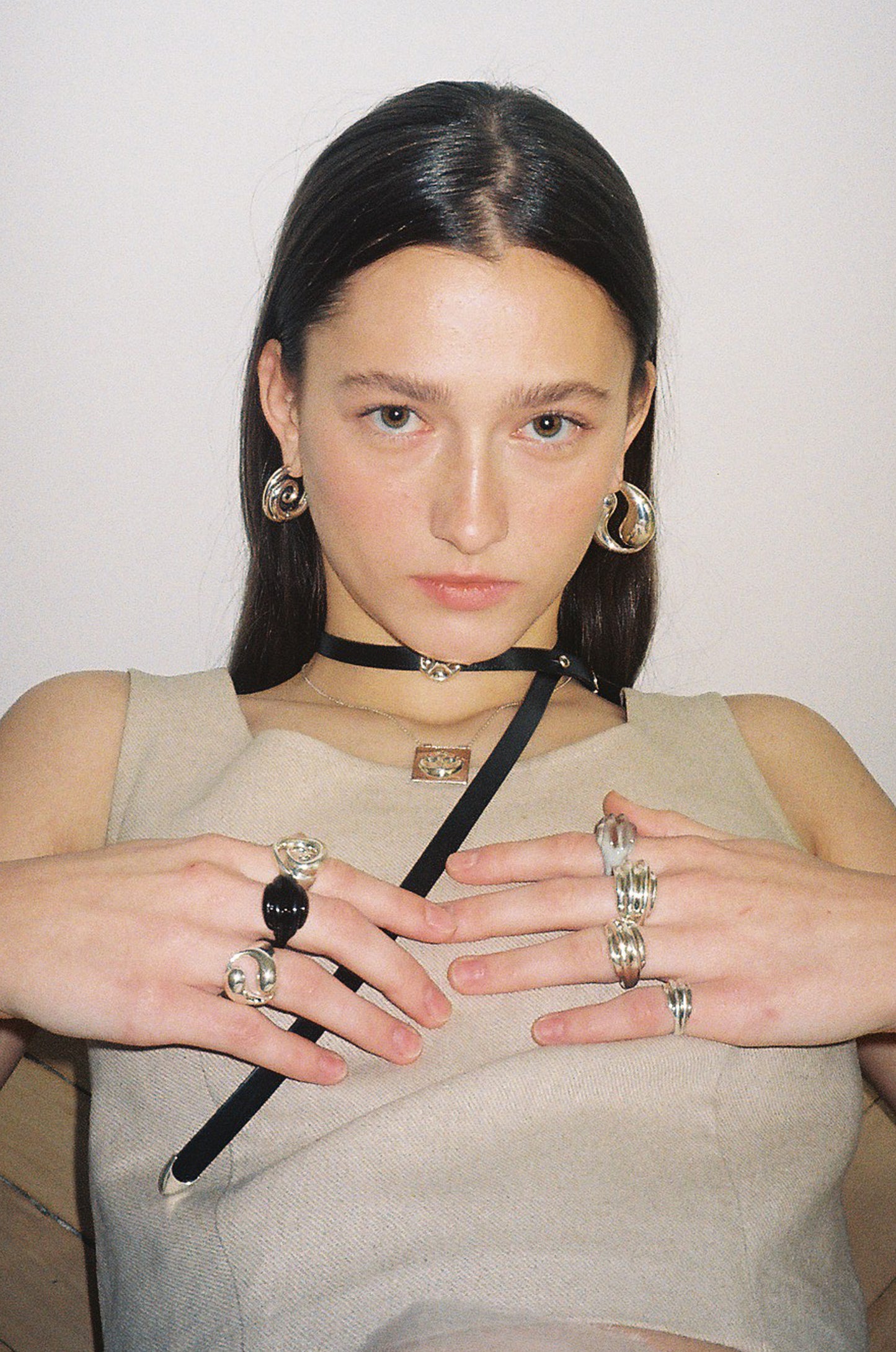 Spiral Earrings, Petite