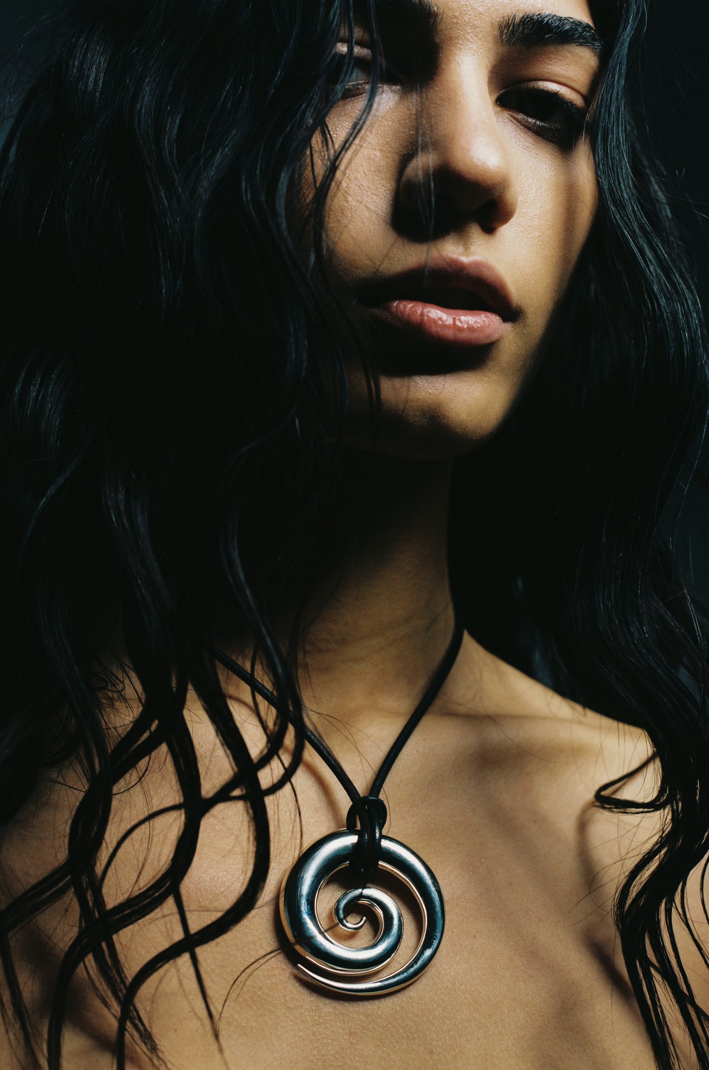 Spiral Pendant