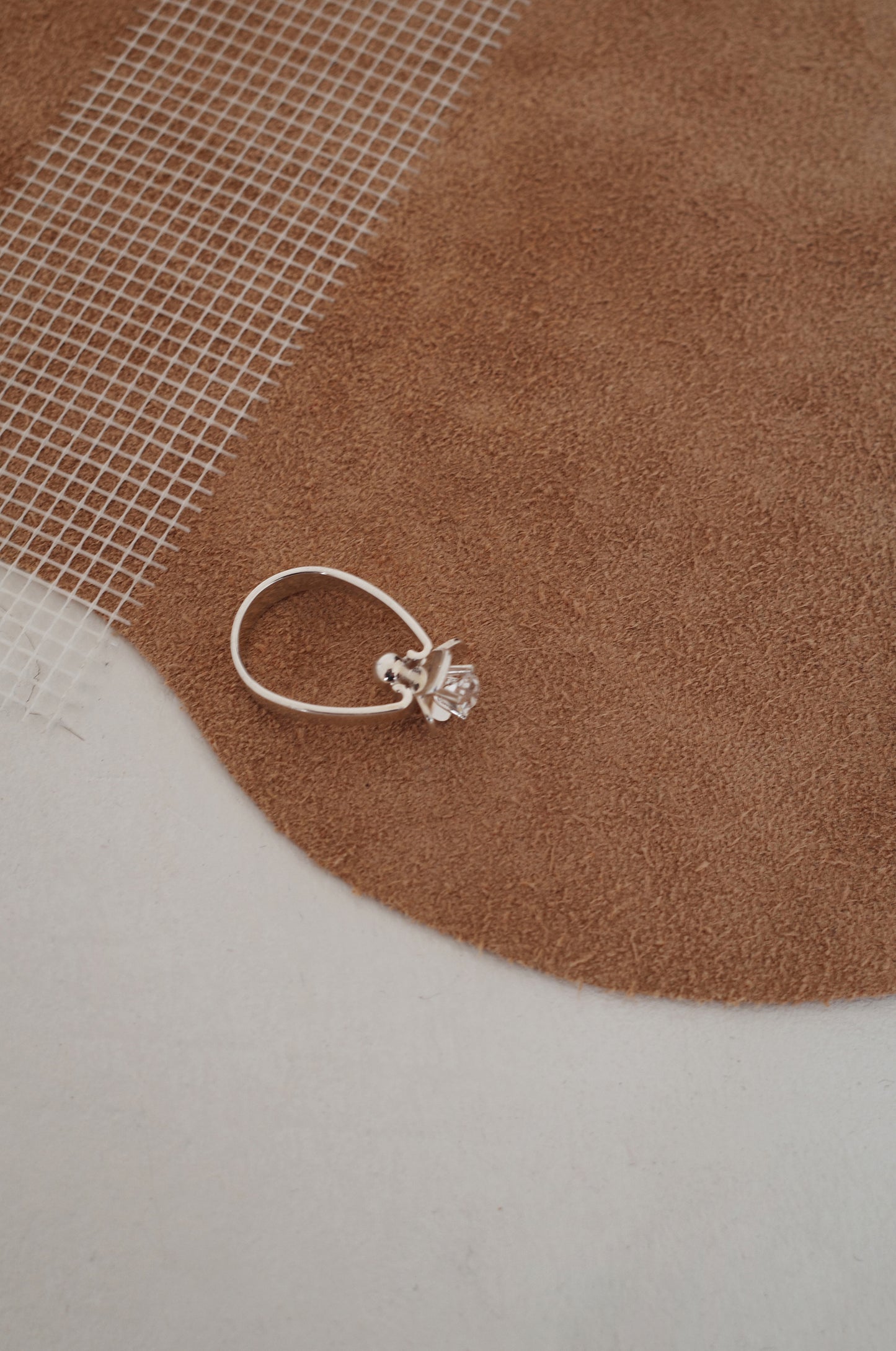 Trillium Diamante Ring