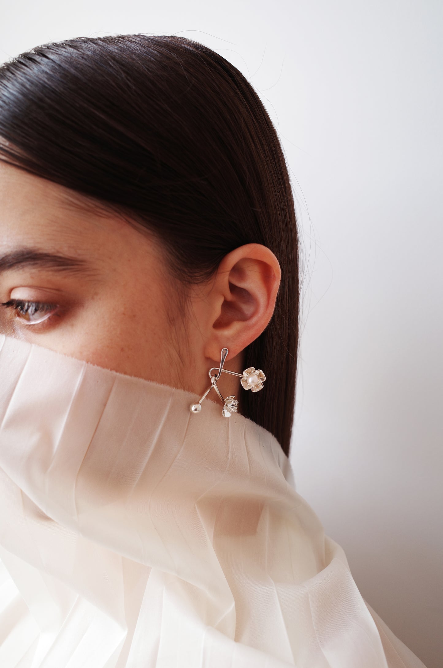 Trillium Equlibrium Earrings