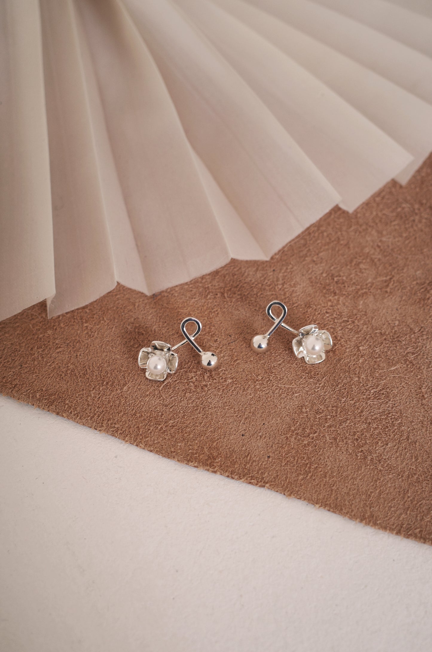 Trillium Infinity Studs