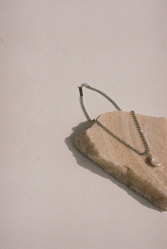 Half Moon Necklace