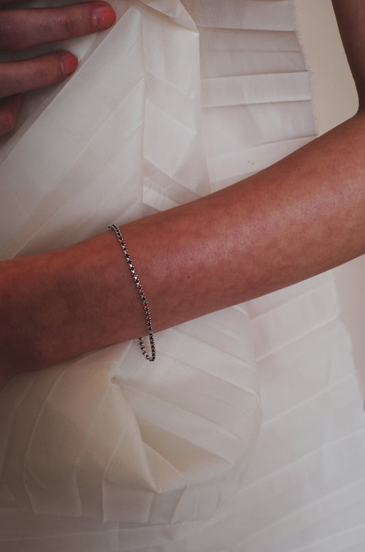 Baby Bracelet, in Enigma Red