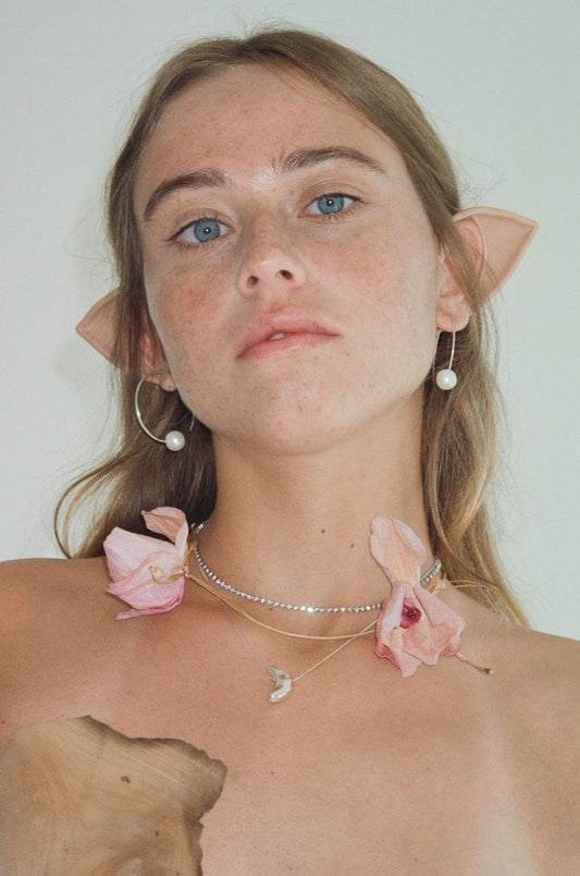 Baby Crystal Choker