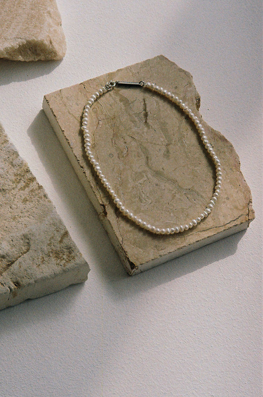 Baby Pearl Choker