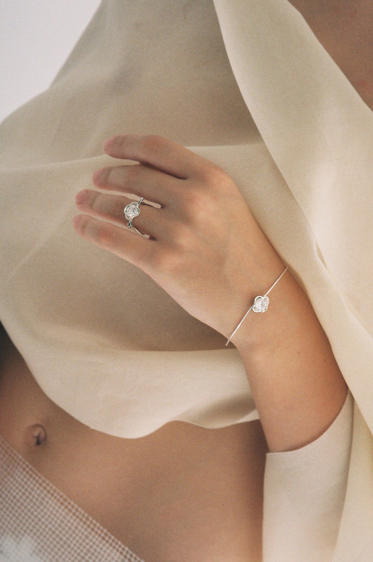 Four-Petal Bracelet