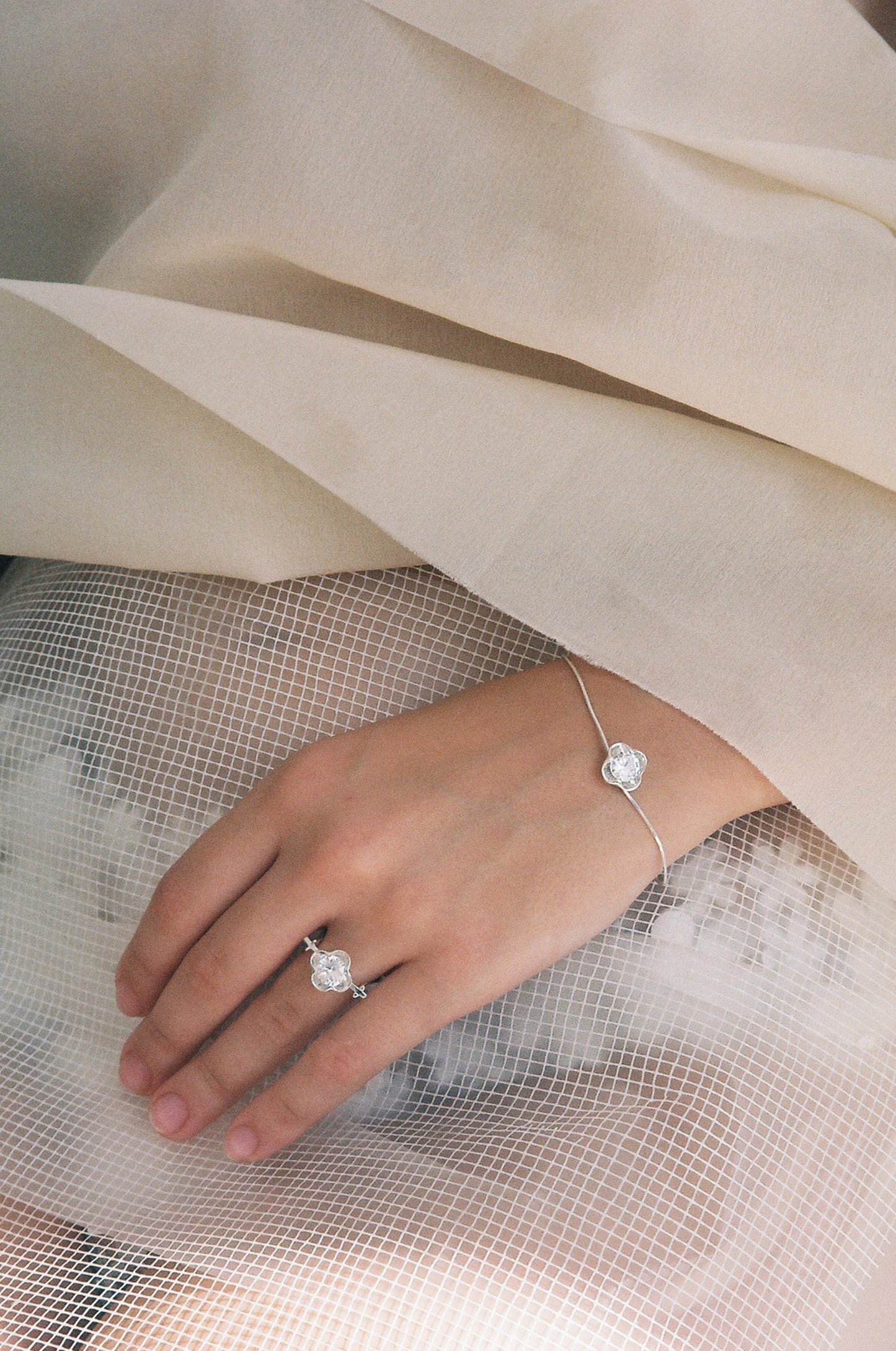 Four-Petal Ring