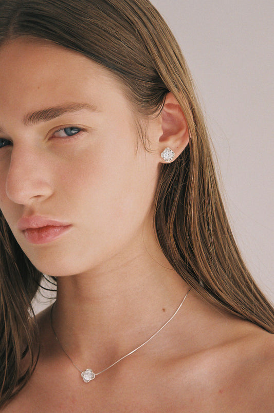 Four-Petal Studs