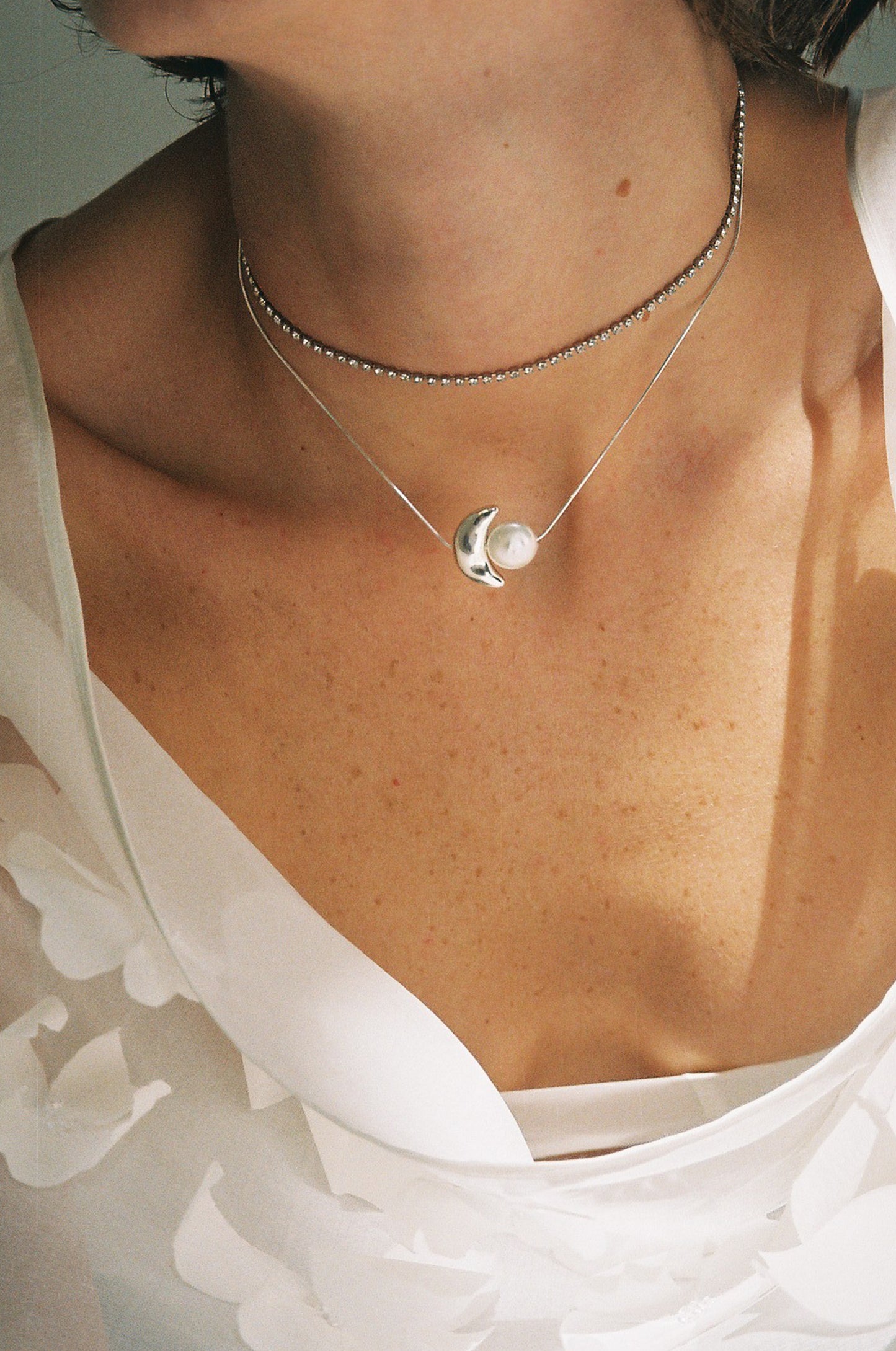 Halve Moon Pendant
