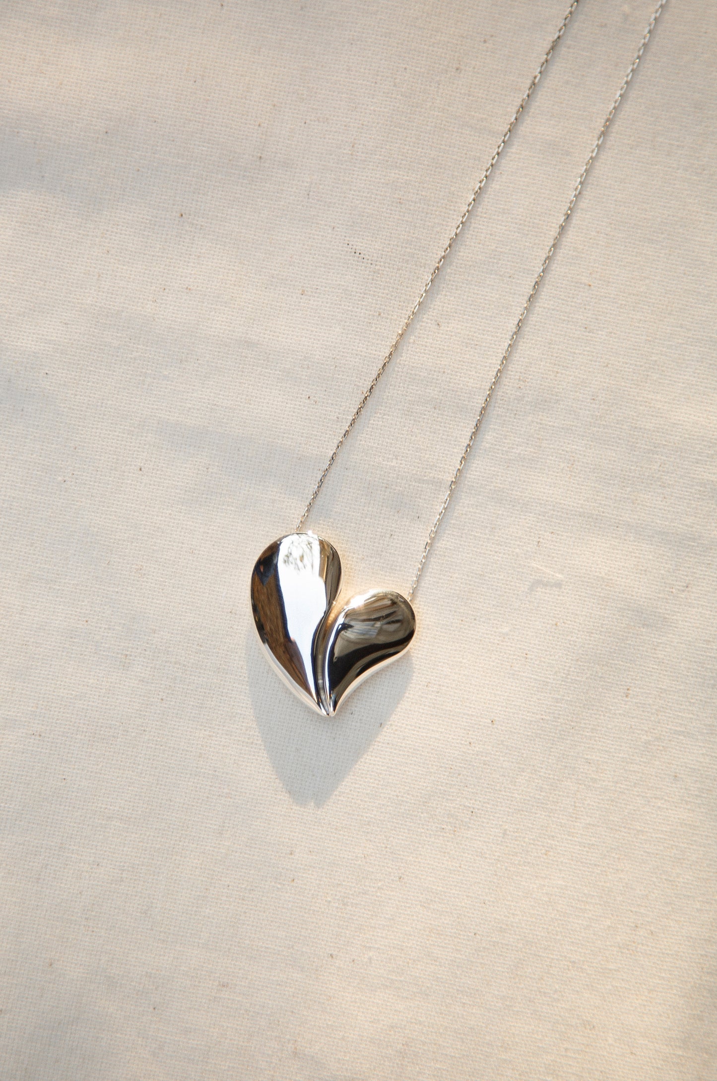 Heart Pendant, Petite