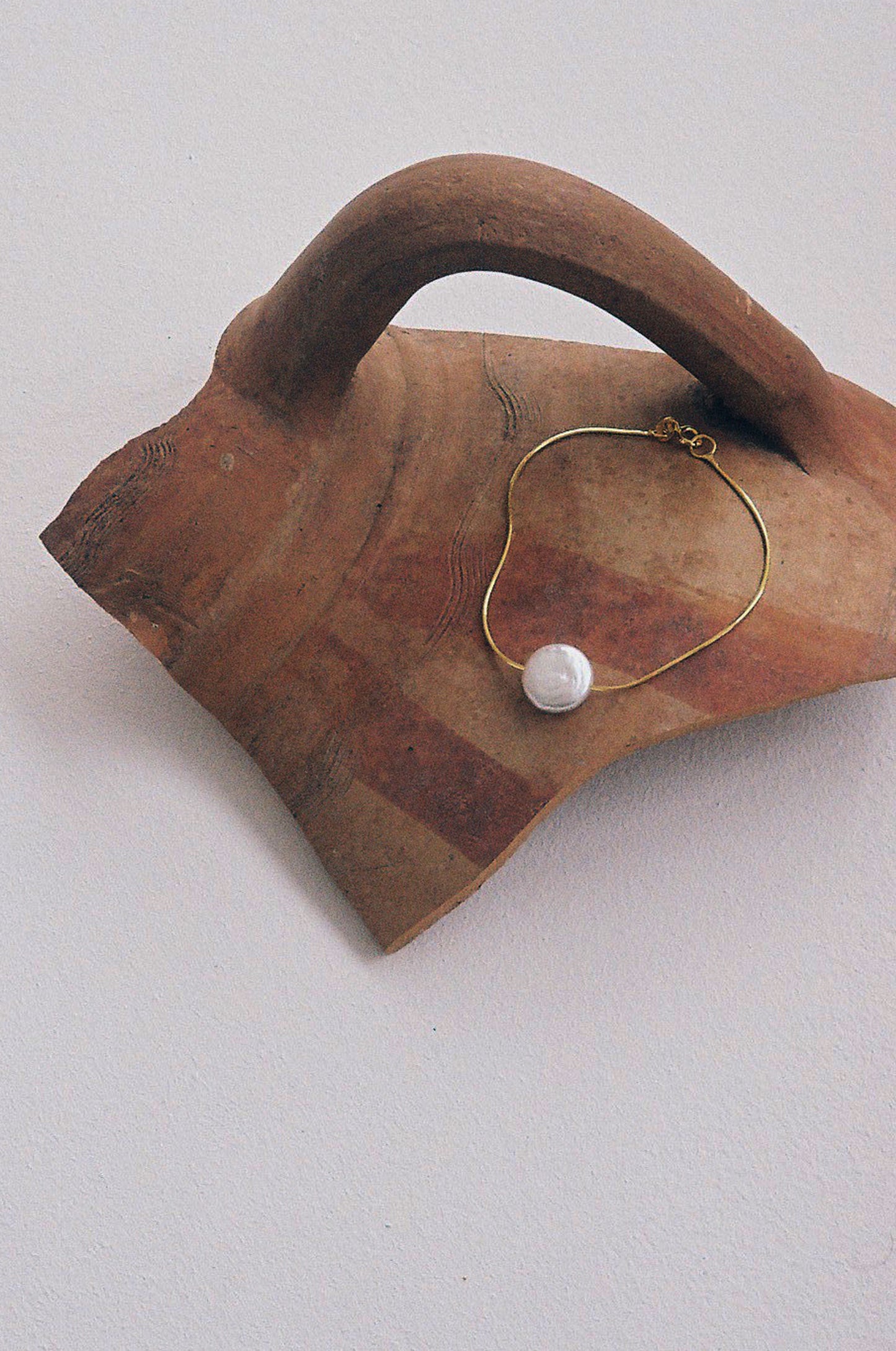 Pearl Bracelet, Vermeil