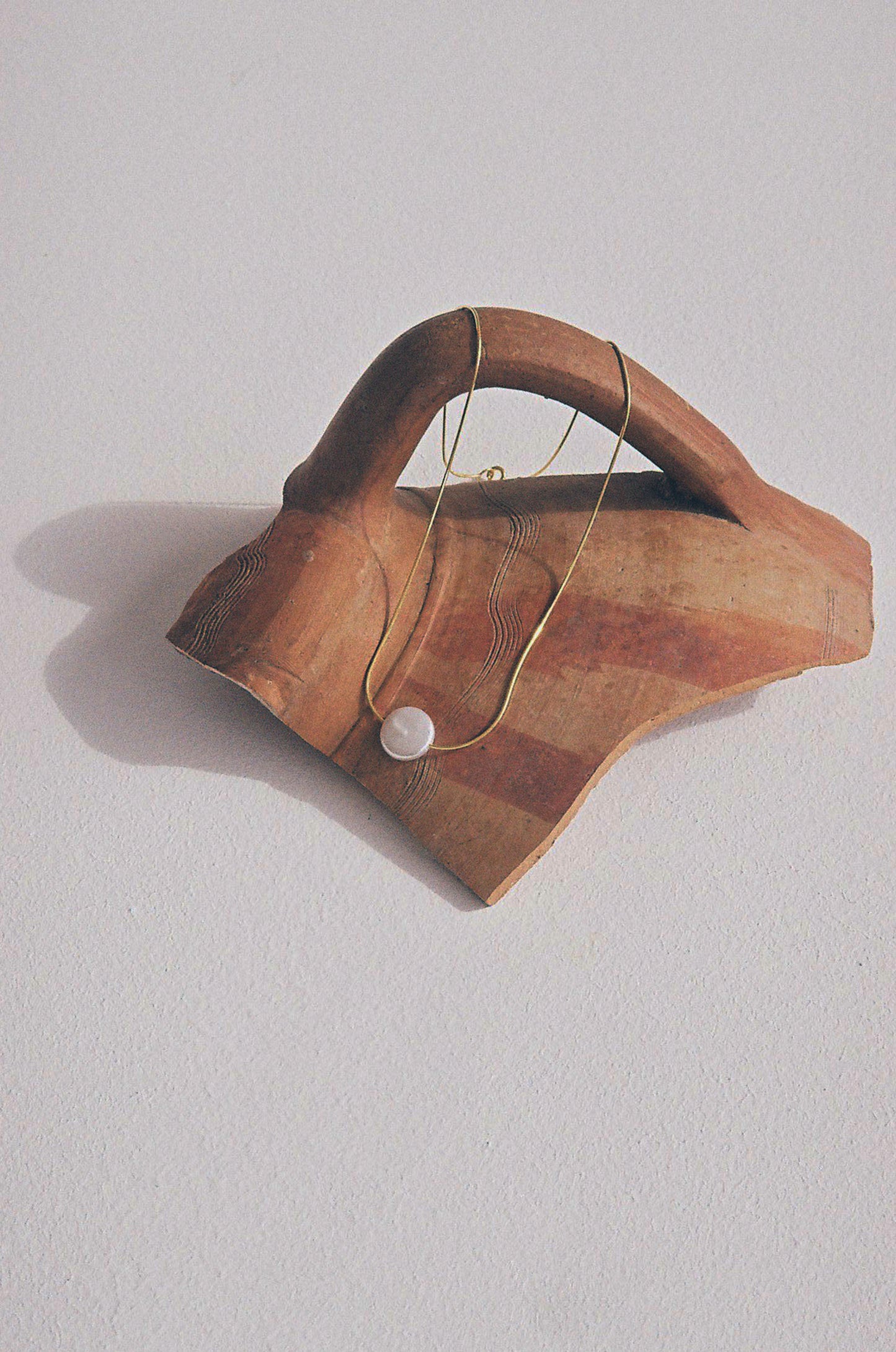 Pearl Pendant, Vermeil