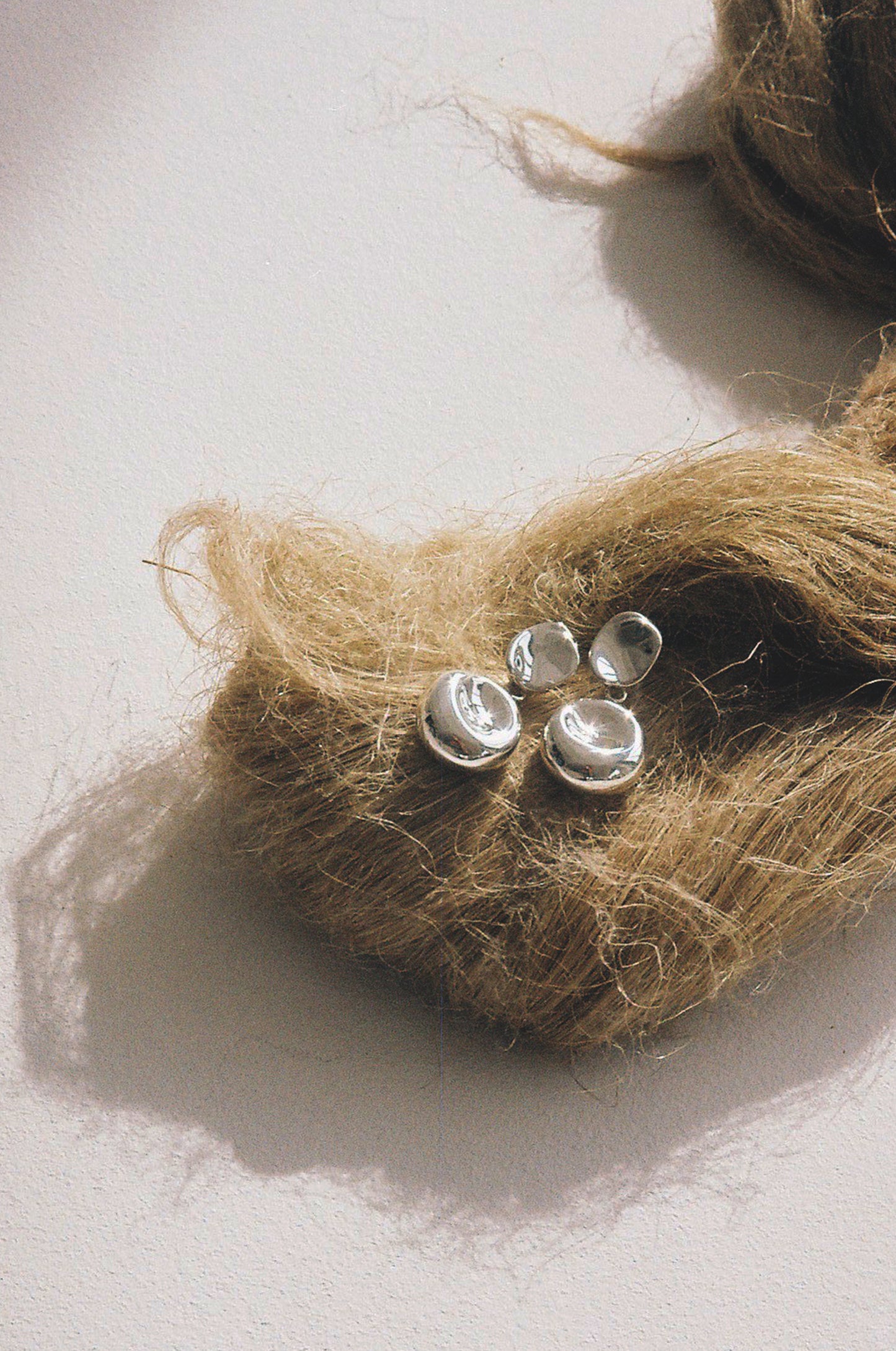 Sculpture 1 Drop Earrings
