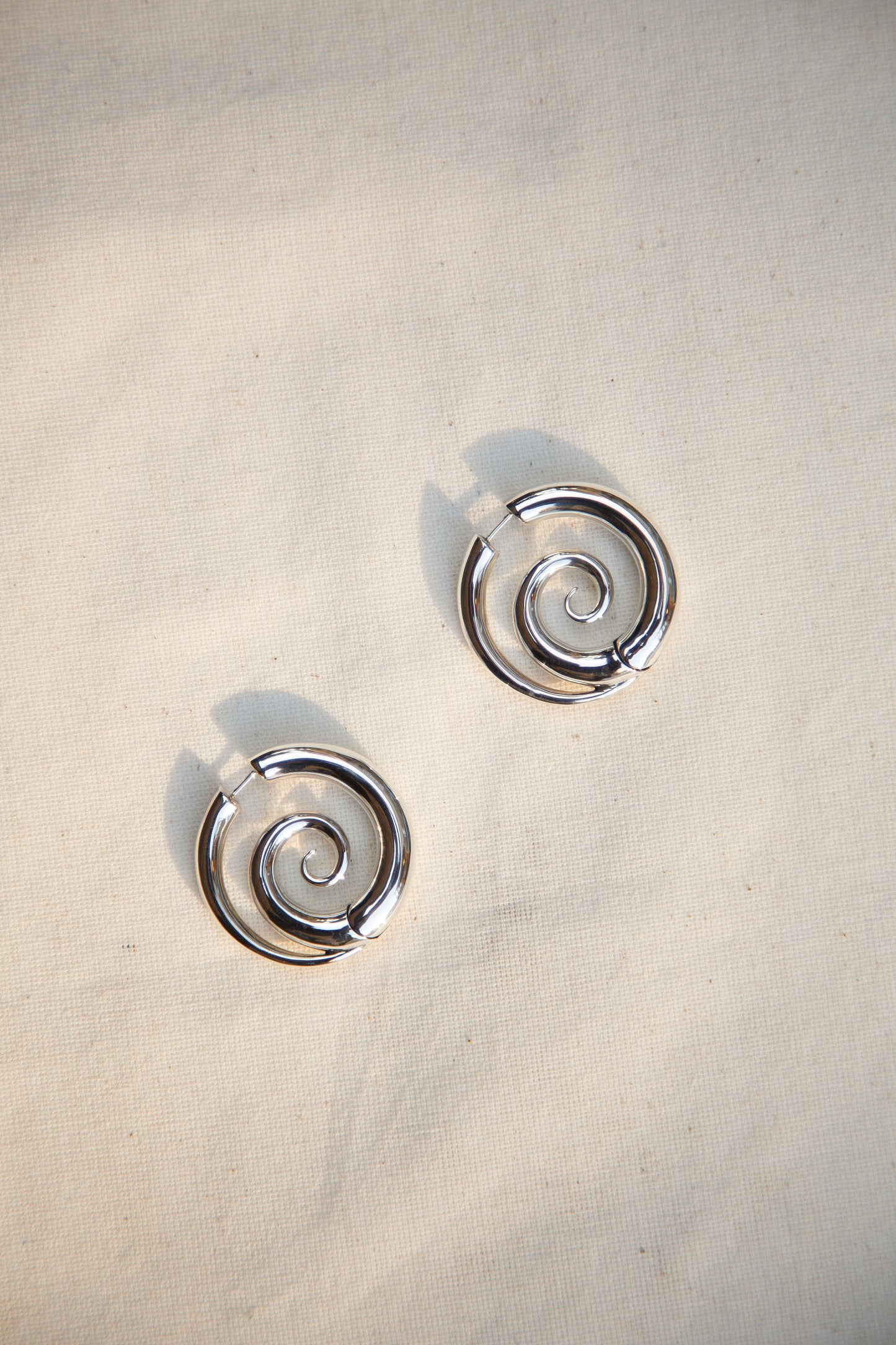 Spiral Earrings