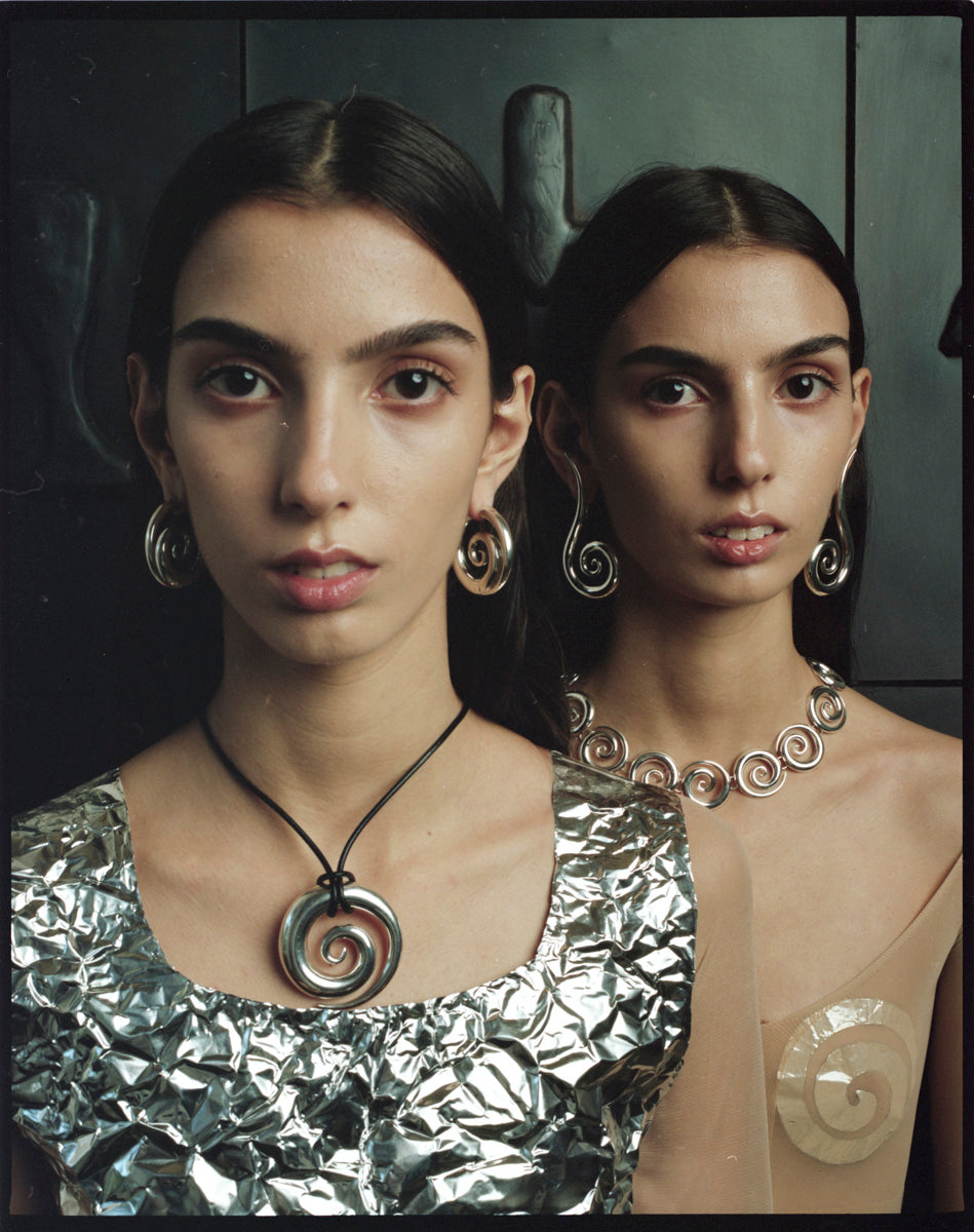 Spiral Earrings