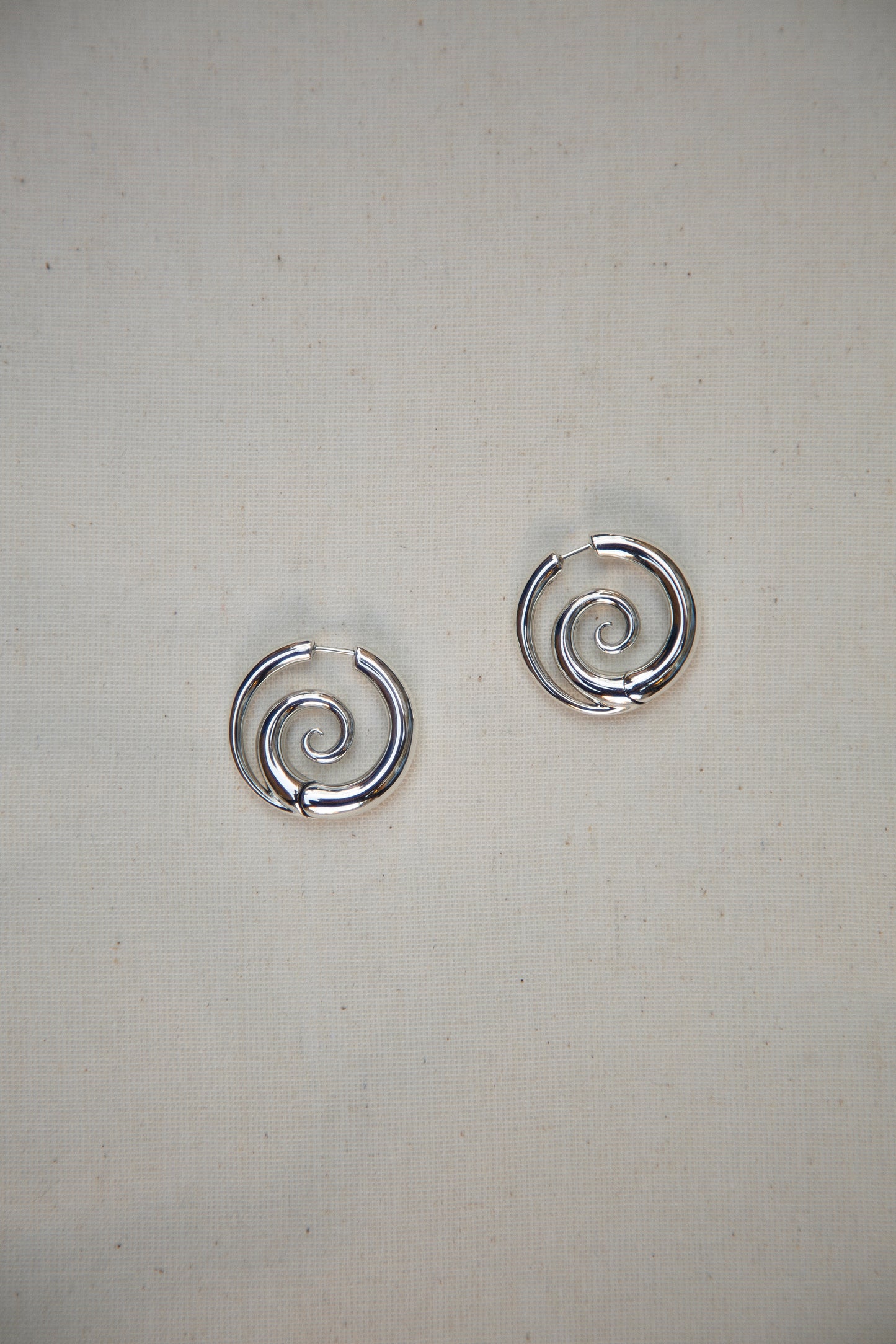 Spiral Earrings, Petite