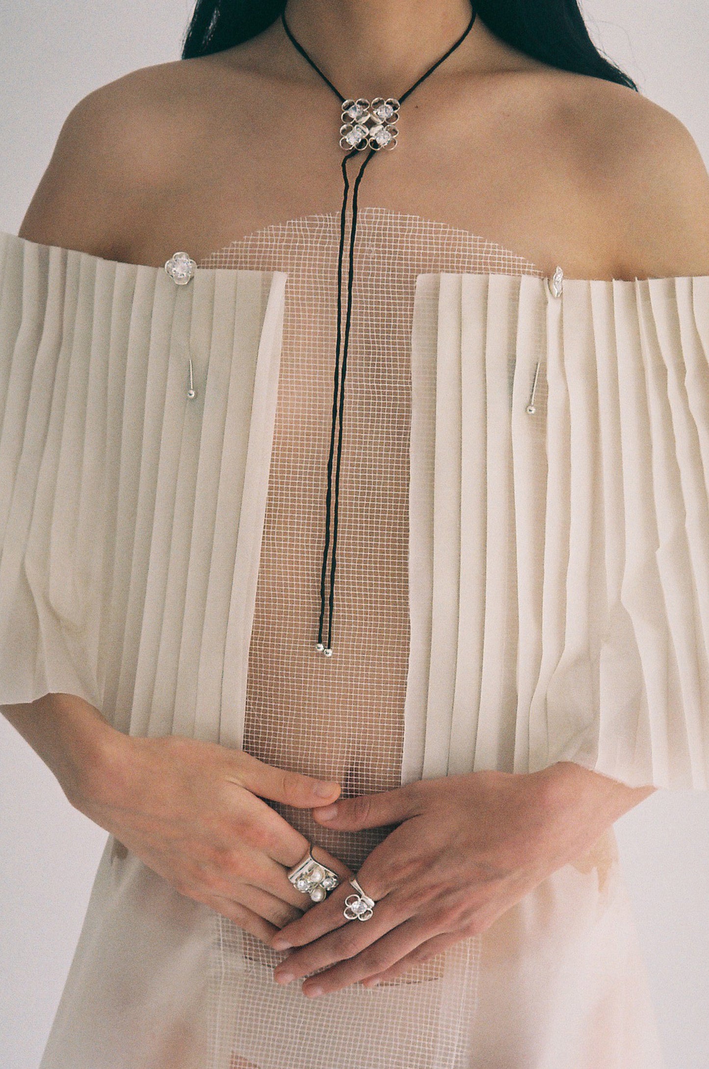 Tetrad Flower Pendant