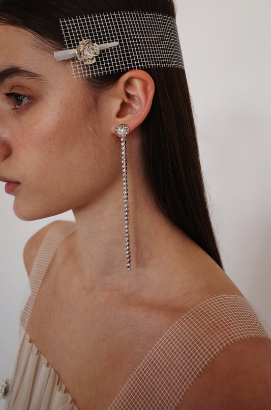 Trillium Drop Earrings
