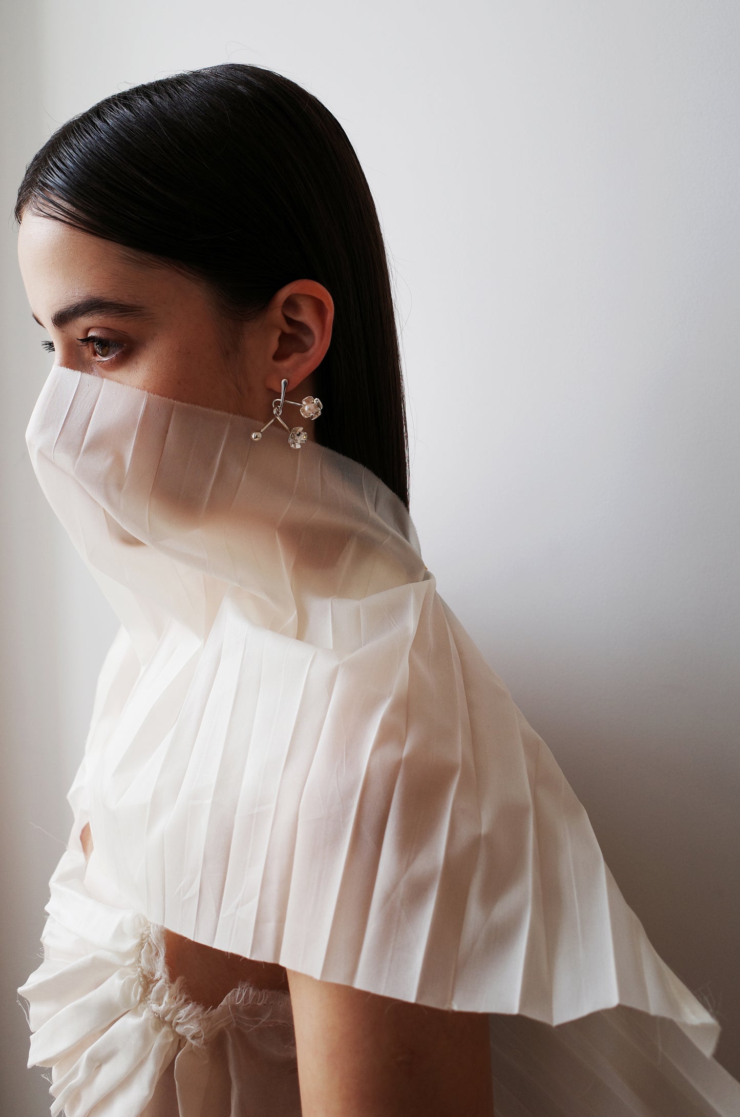 Trillium Equlibrium Earrings