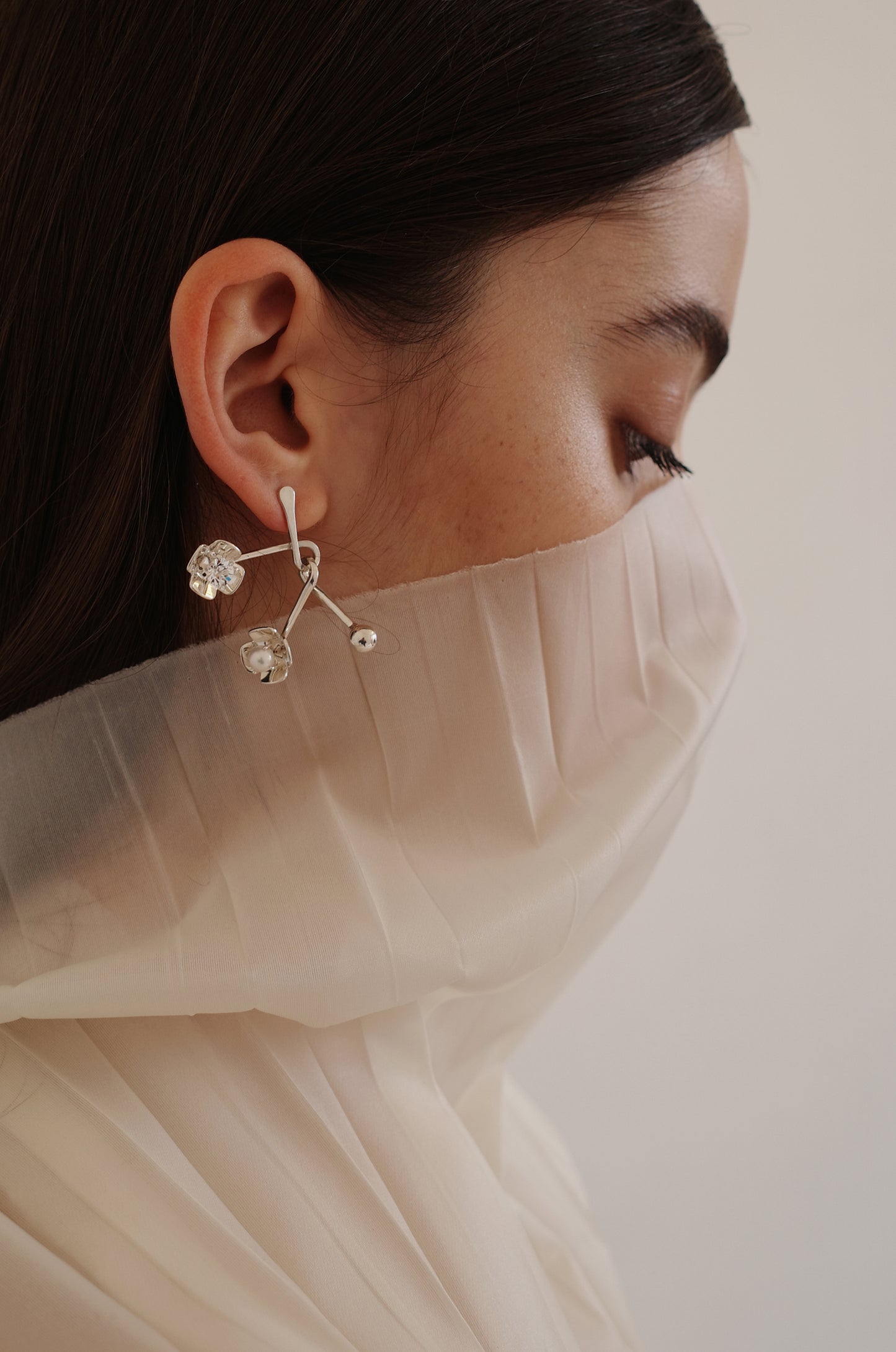 Trillium Equlibrium Earrings