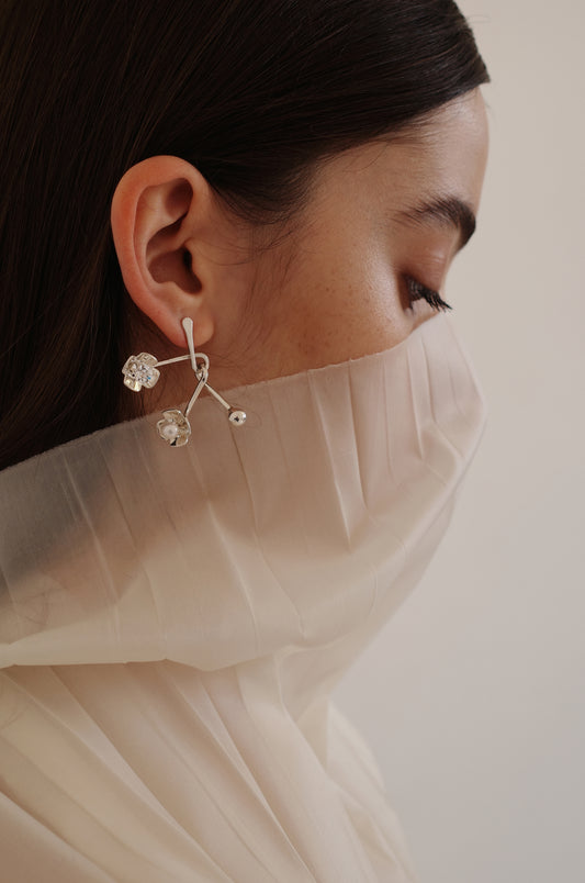 Trillium Equlibrium Earrings
