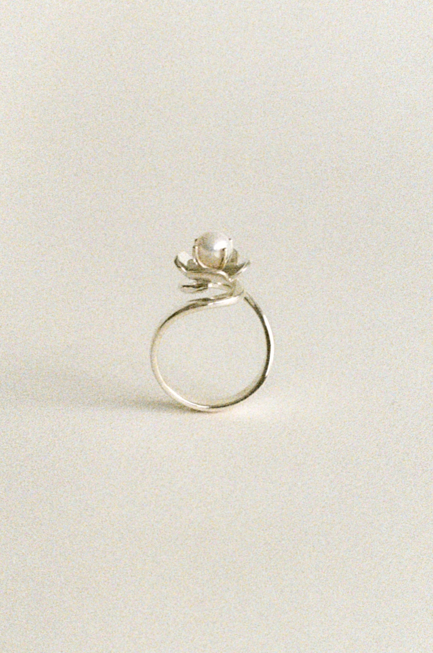 Trillium Infinity Ring