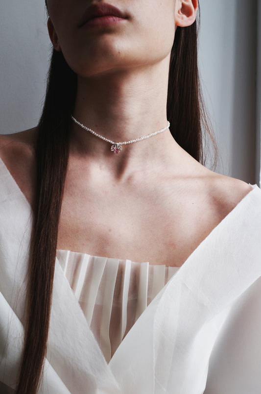 Trillium Pearl Collar