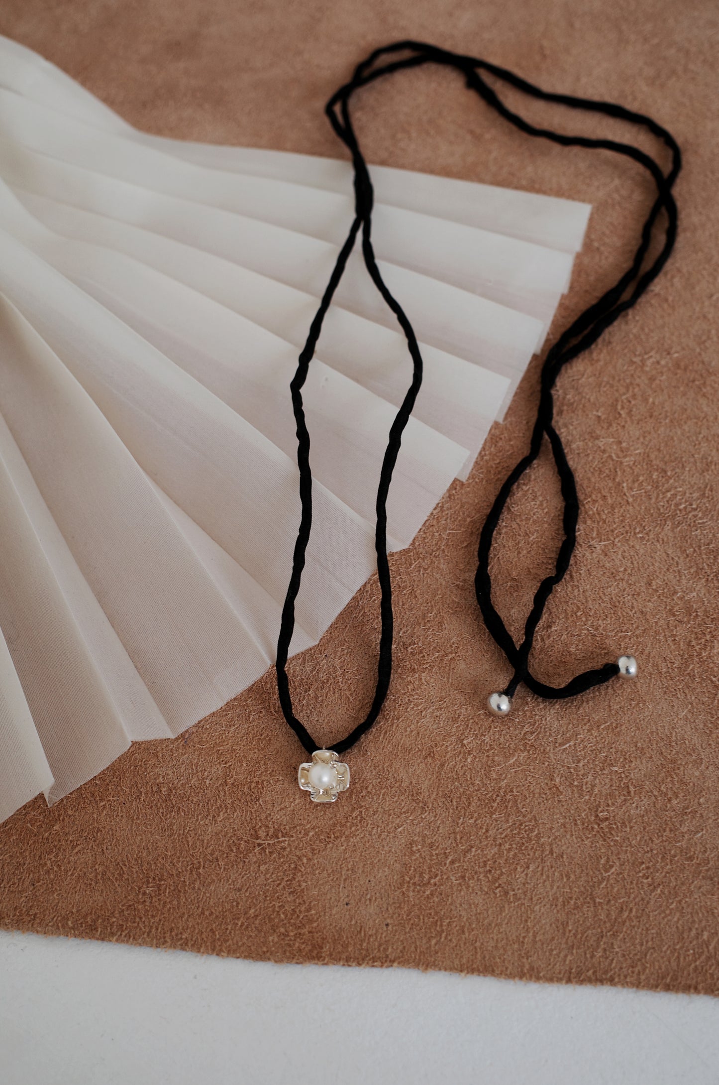 Trillium Pearl Pendant