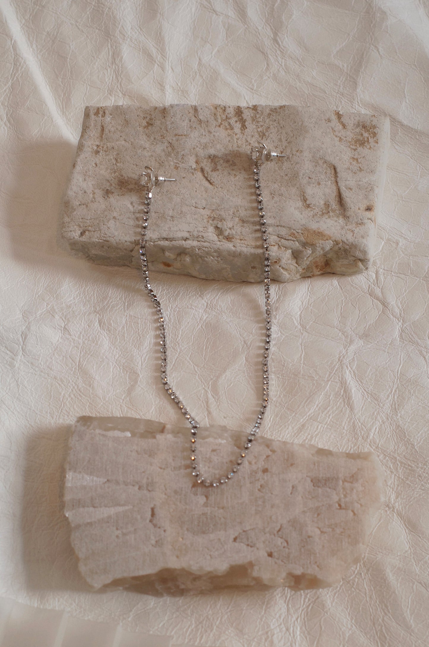 Trillium Linked Earrings