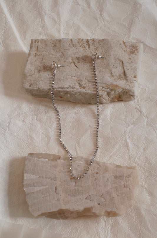 Trillium Linked Earrings